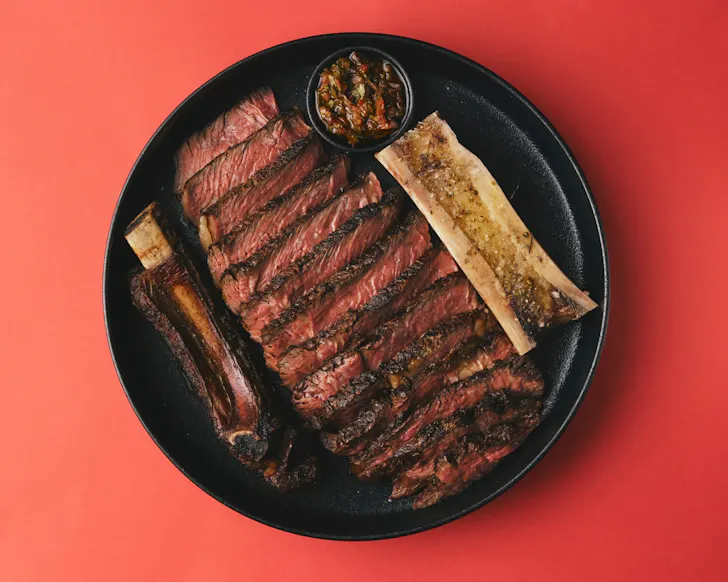 Photo of Milentaâs signature steak from website