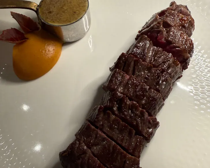 The grill bavette
