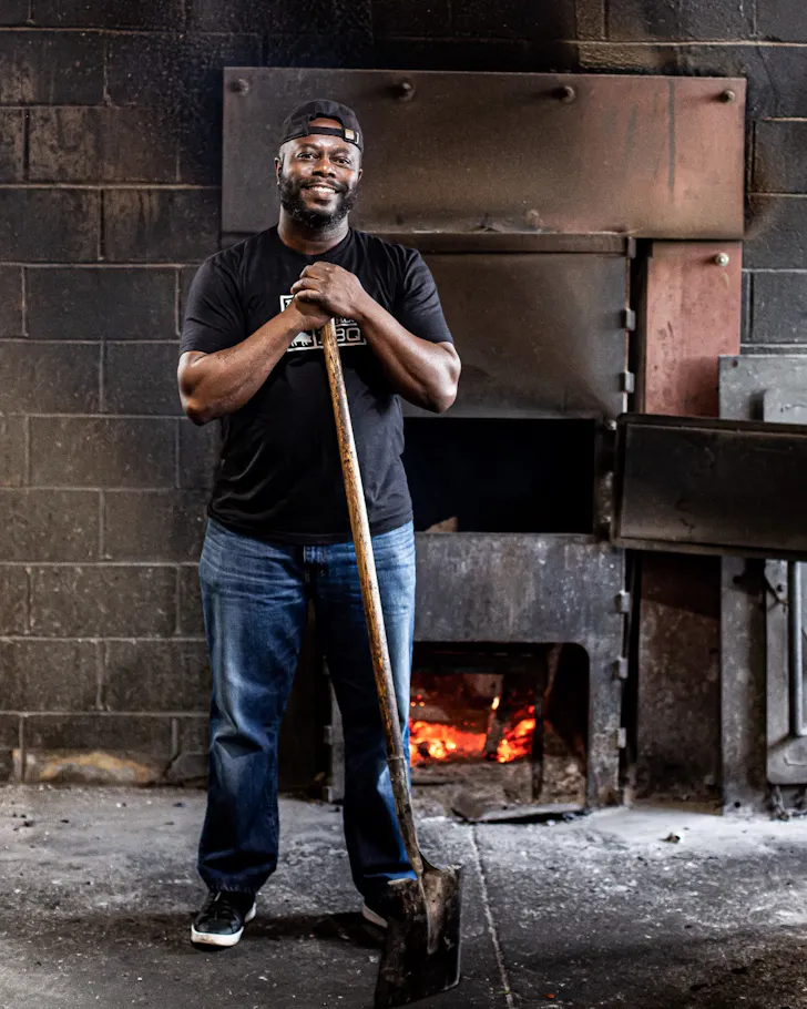 Photo of Rodney Scott by Angie Mosier