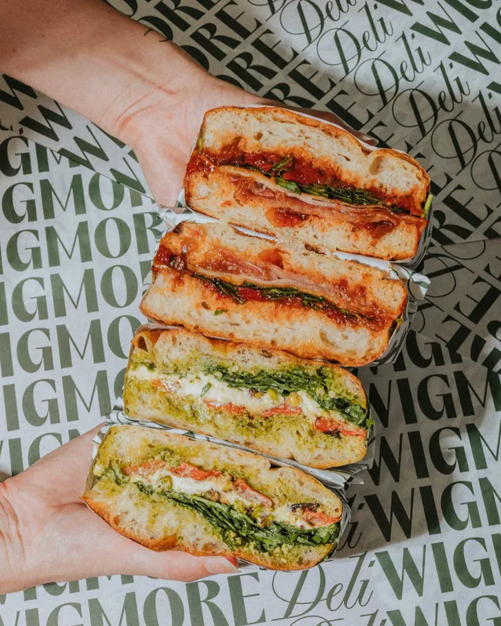 Wigmore deli