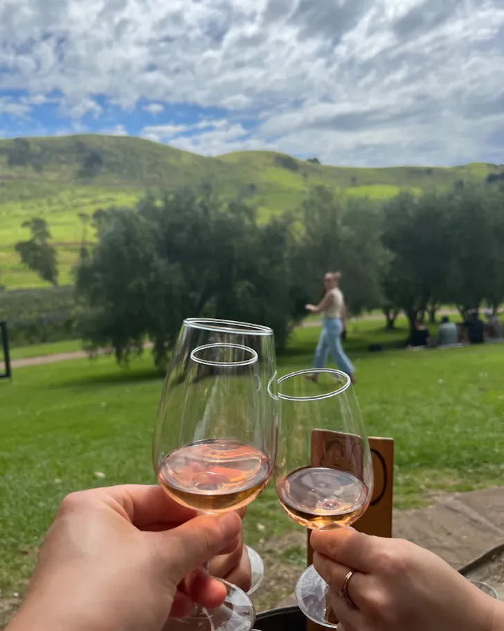 Stonyridge Fallen Angel RosÃ© tasting