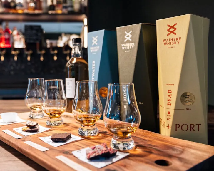 The Heke x Waiheke Whisky