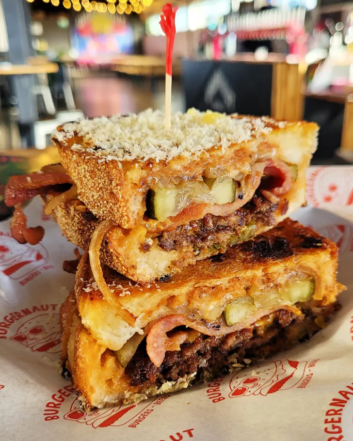 BUrgernaut Ubernaut Morningside for Toastie Takeover