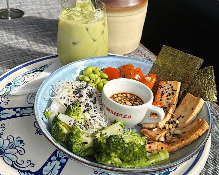 Buddha bowl at Baobab cafe 