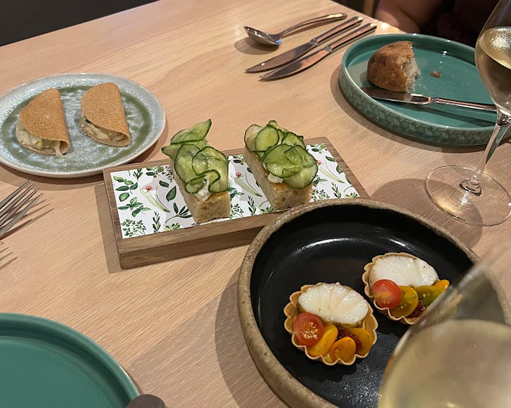 Troyâs Hapuka three ways at Arbour in Blenheim