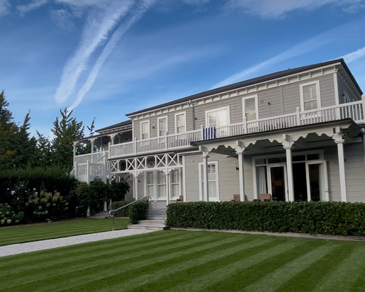 Marlborough Boutique Hotel from the courtyard 