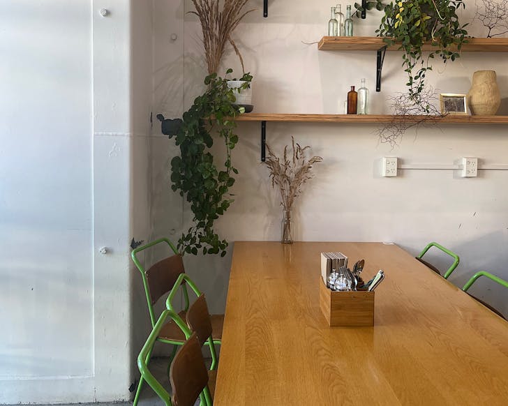 Interior fit out at Herb + Olive in Blenheim