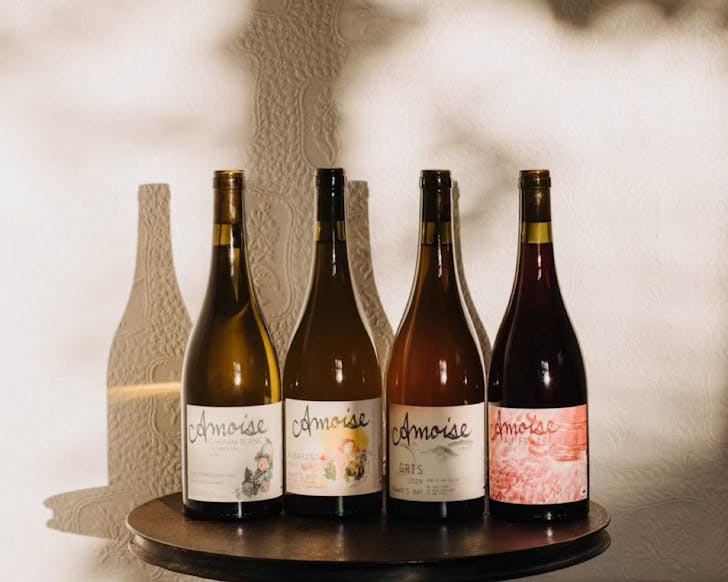 Amoise Wines latest vintage sitting pretty