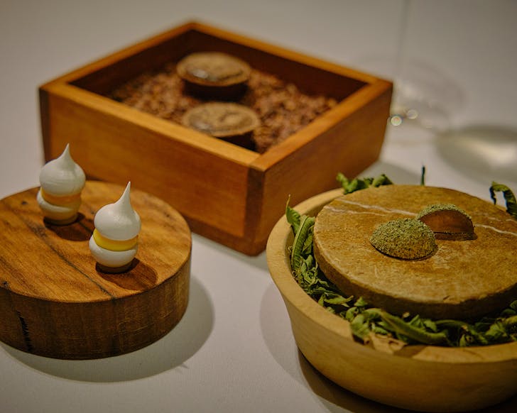 Petit Fours at Chefs Table at The Blue Duck