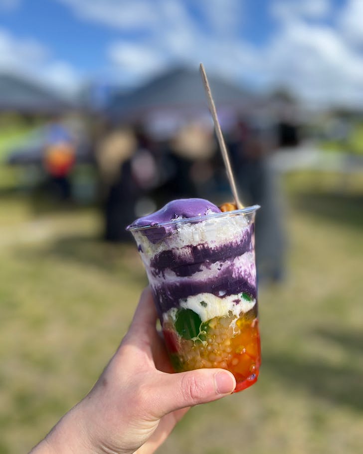 Vickiâs Halo Halo from Tamakiâs Filipino Food Festival