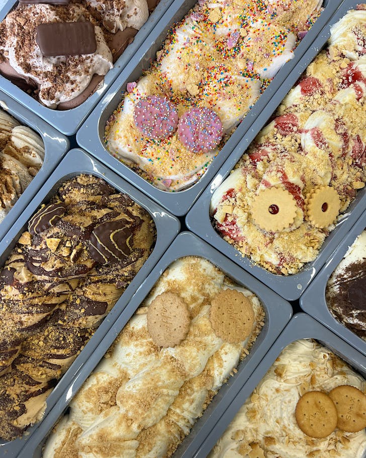Little Lato presents a range of new gelato flavours in collaboration with Griffins biscuits