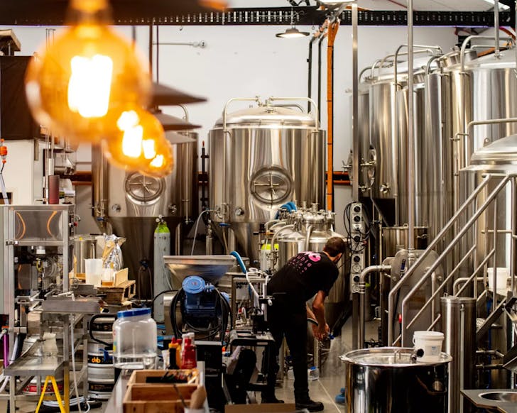 Double Vision Brewing in Miramar is the new 2025 partner for Visa Wellington On A Plate
