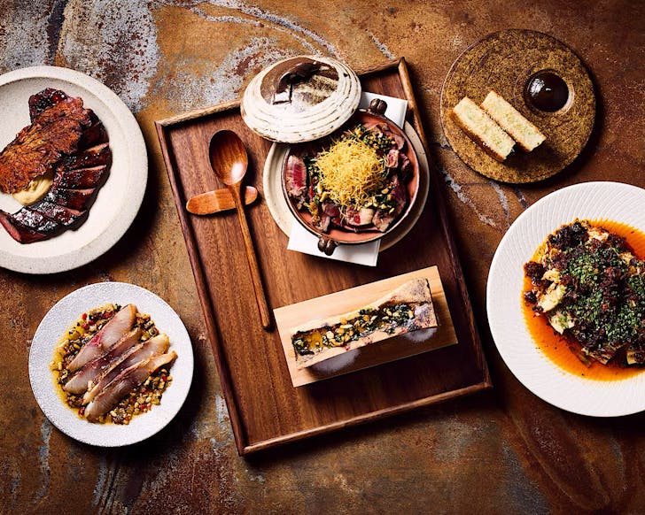 A feast of modern Filipino dishes from RothkoÃ¢ÂÂs new re-opening earlier in Feb 2025