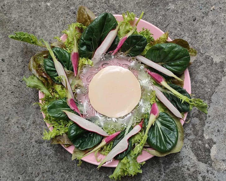 A plate of cruditÃ©s from Graze Wine Bar