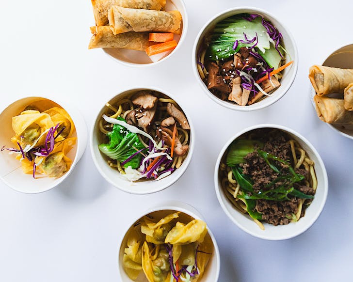 Mao and Co.âs Chinese Street Food menu offerings