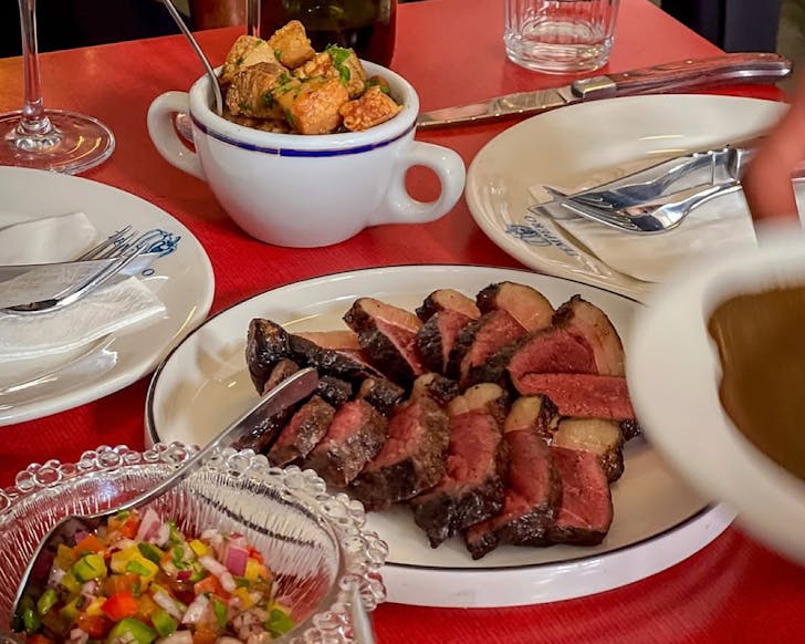 A delicious spread of dishes from Tempero in Auckland