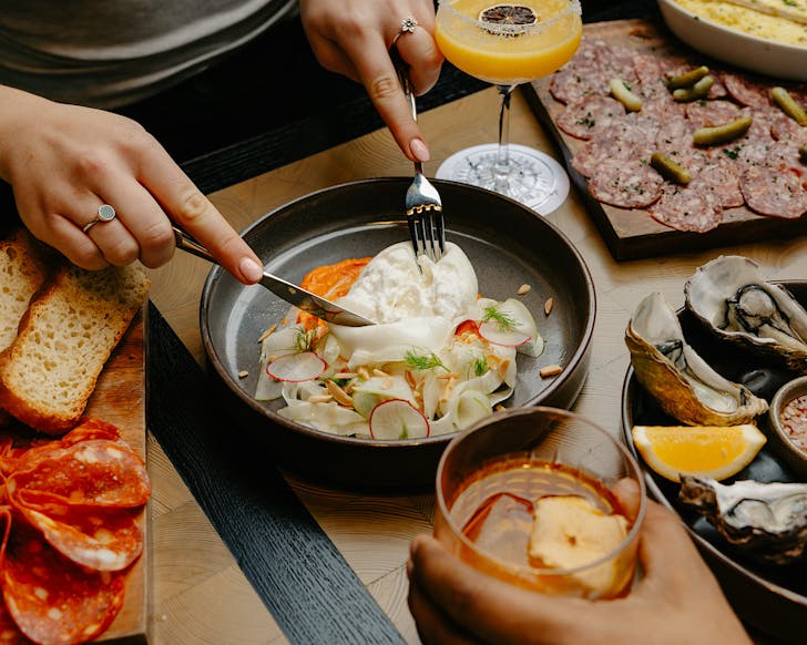 Bar Albertâs new menu spread in time for their birthday celebrations 