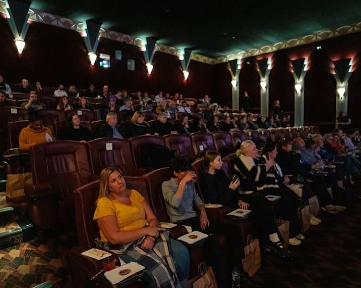 Eat the Film at Roxy Cinema in PÅneke