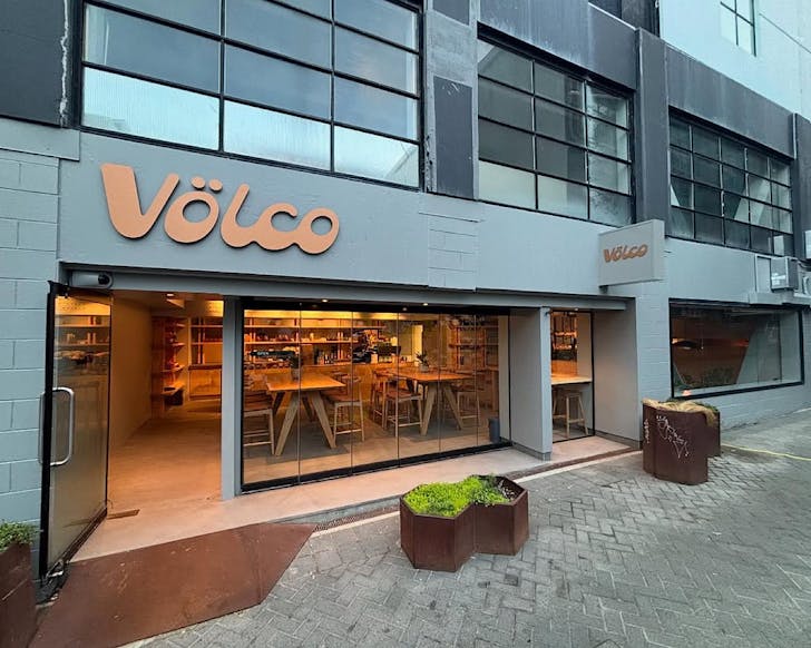 Volcoâs new spot on Egmont Street in PÅneke