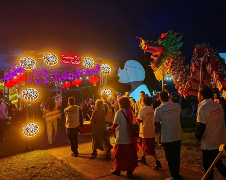 Image from 2024 Moon Festival aka Mid Autumn Festival in TÄmaki Makaurau