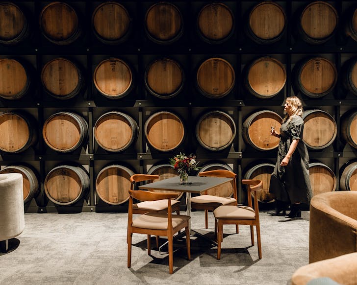 The new Wine and food Experience space in Marlborough