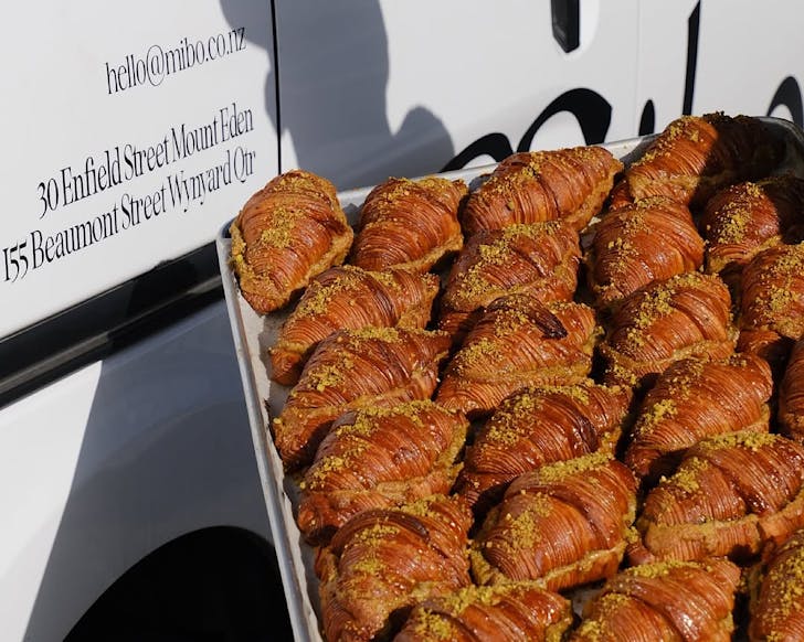 Pastries at Mibo 