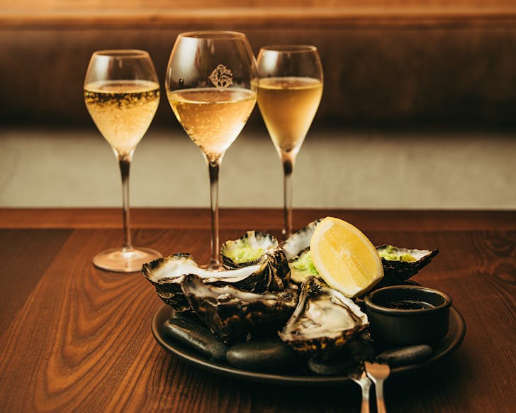 AtelierÃ¢ÂÂs Champagne Dinner sneak peak
