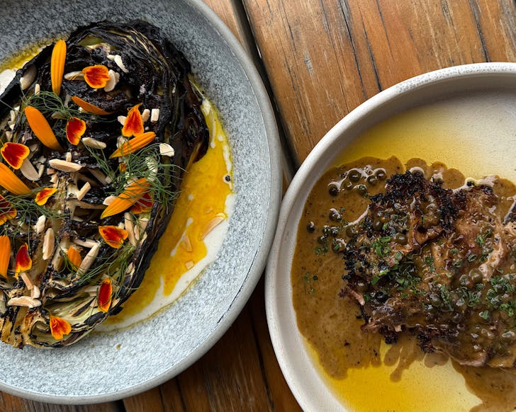 Chef Rowanâs garden to table dishes from Te Motu Vineyard Restaurant in Waiheke 