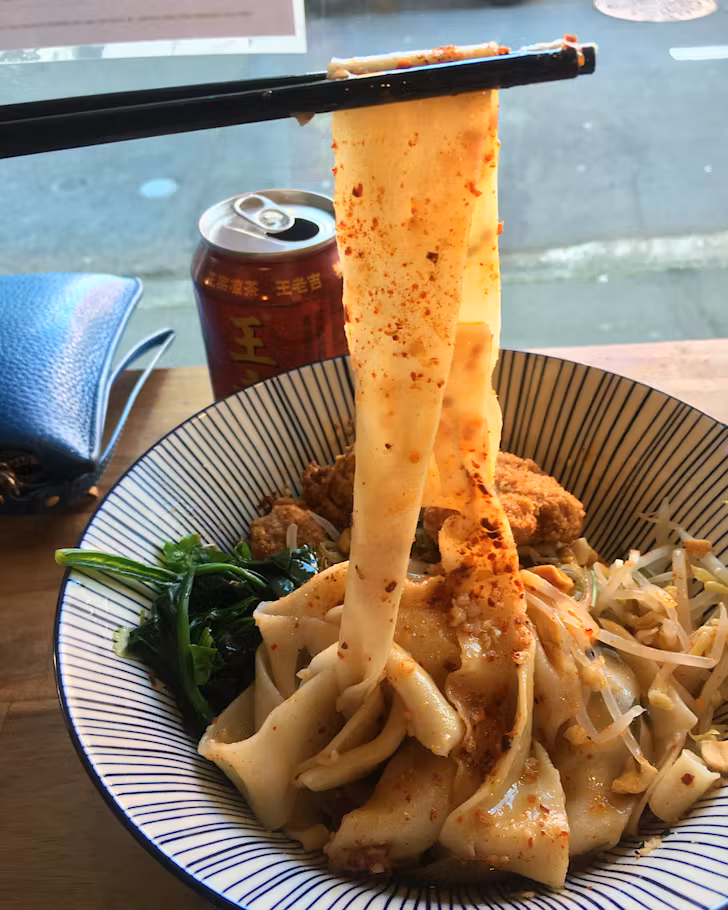 A Taste of Homeâs hand-pulled noodles