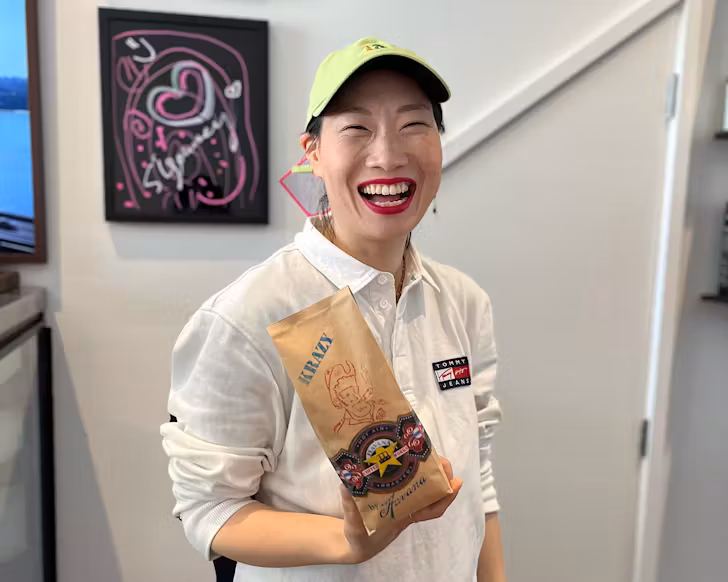 Miss Kangstaâs Chef-Owner Eunmi