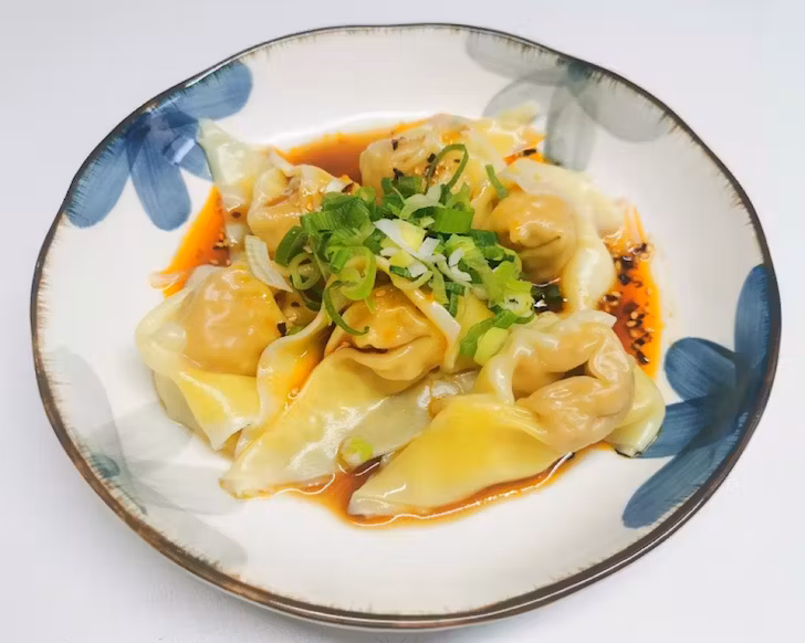 Chilli oil dumplings from Basin Noodle House from Google Images