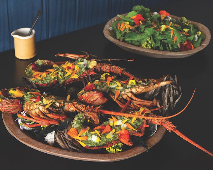 Cray dish from Lillius as part of Uptown Bites Festival