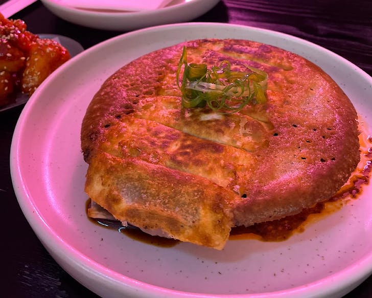 Must-have dumplings at Hello Beasty