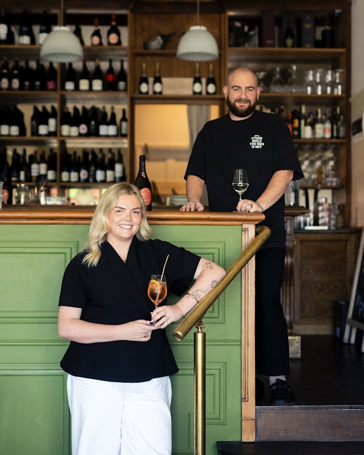 Bon Pinard (Duo and Uno) owners Charlotte and Jordan MacDonald, Photo taken by Alex McVinnie