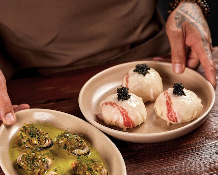 Metitaâs take on corned beef 