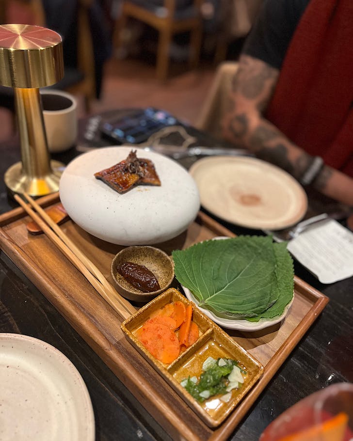 Eel with humba glaze with at Rothko x Serai collab this year