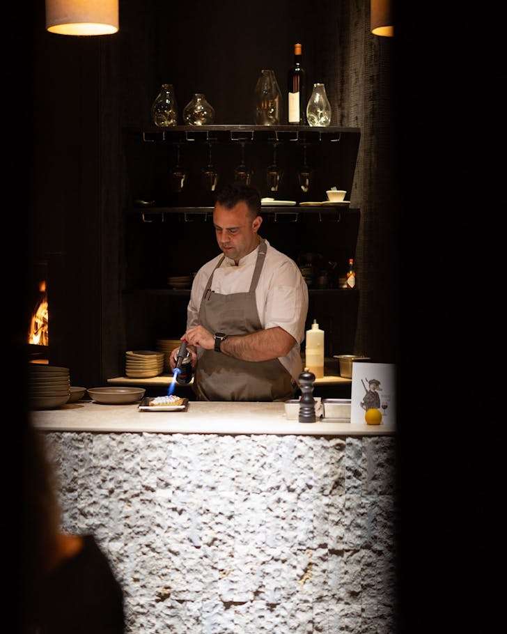 Chef Casey McDonald from Craggy Range