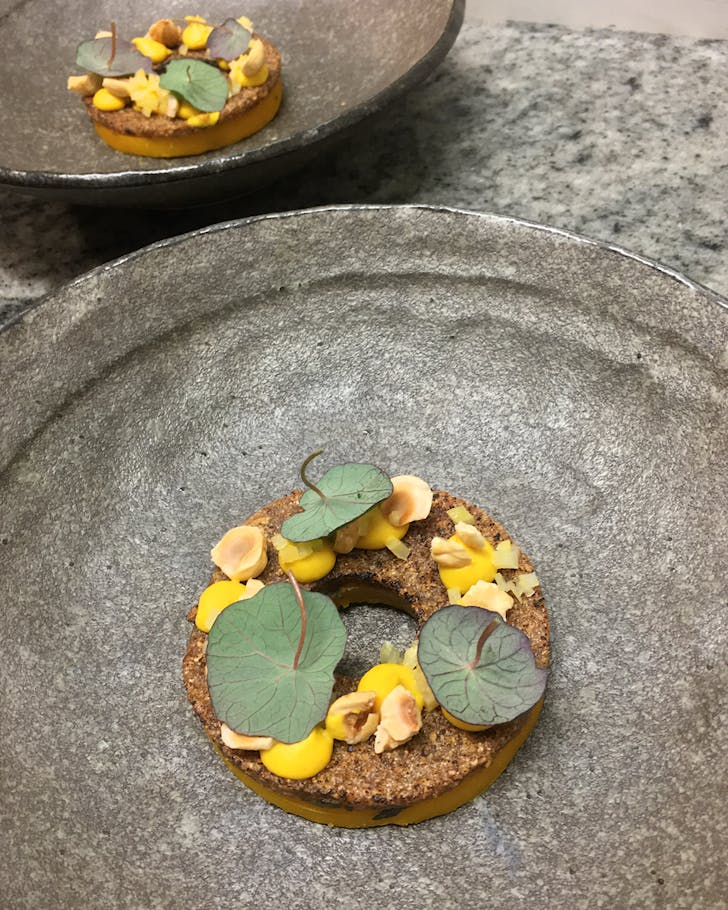 The butternut dish from 2020 Jano Bistro menu