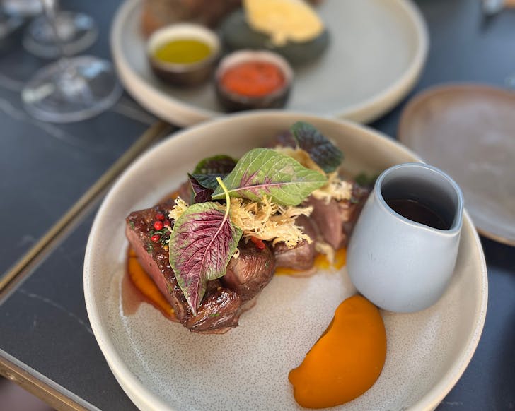 Harvest lunch from Vickiâs trip to Marlborough in March this year