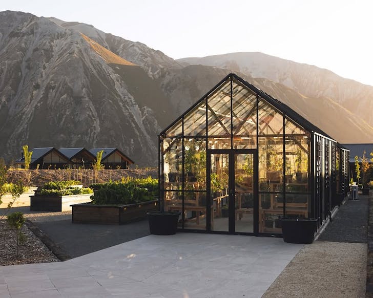 The garden at Sugarloaf at Flockhill