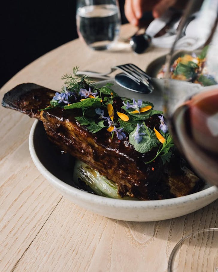 Black Estate food offerings reflect the land and wines