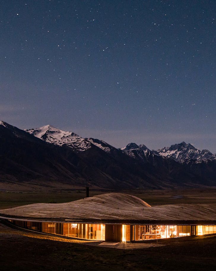 Stunning architecture of The Lindis 