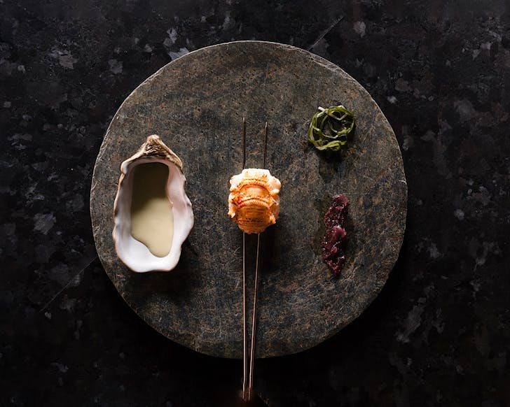 One of MAPU Test kitchenâs dishes