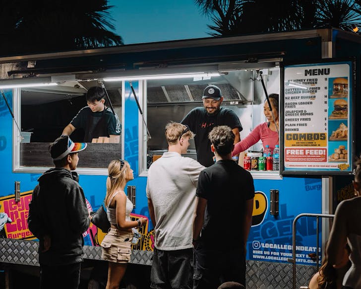 Local Legend Eats photo from Paul Menezes Creative 