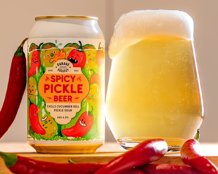 Garage Project Pickle Beer