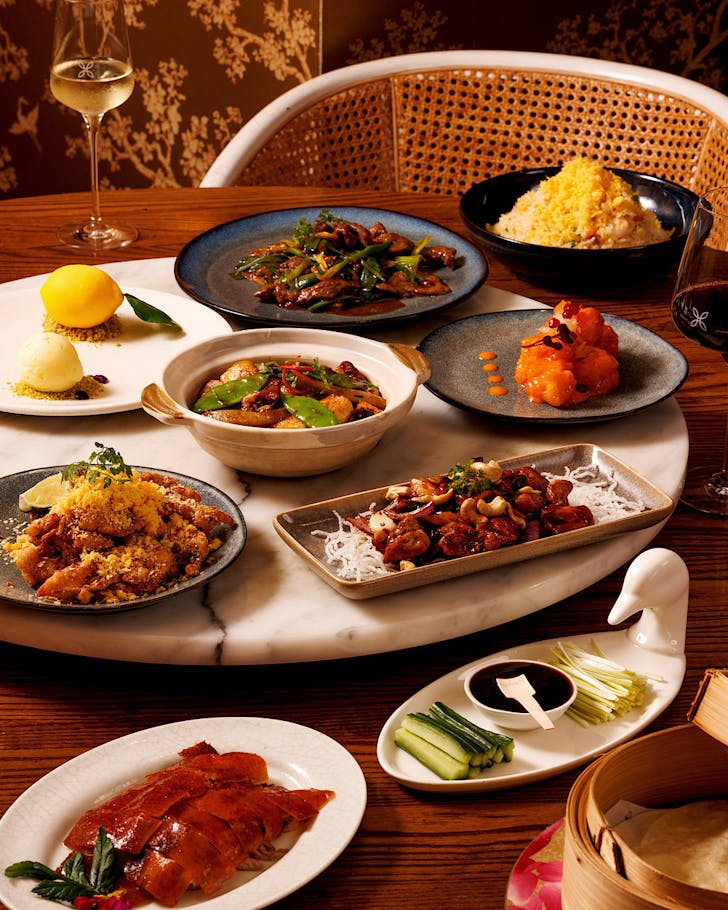 Huami new menu photoshoot photo supplied by SkyCity Comms team