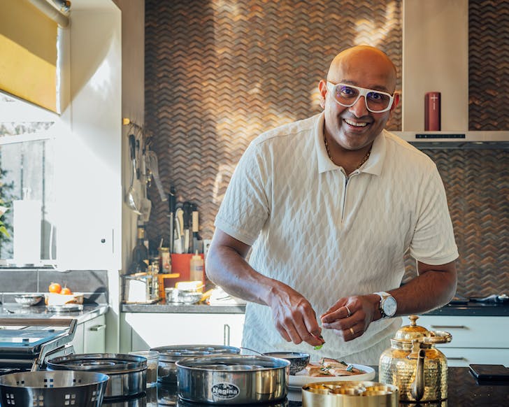 Chef Chetan - Photo supplied