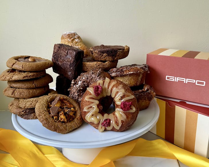 Giapo has a new gluten-free baking range out