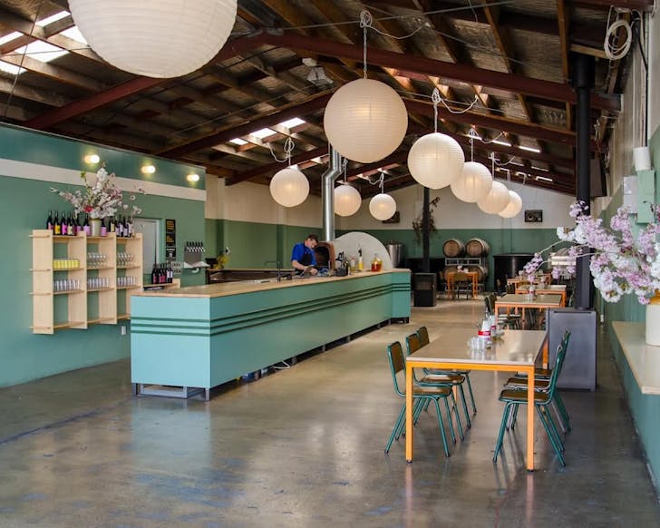 Inside Lillies Restaurant and Taproom