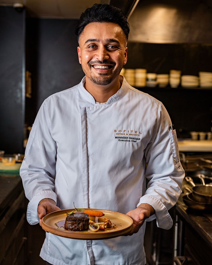 Chef Mani from La Maree, Sofitel Auckland Viaduct Harbour